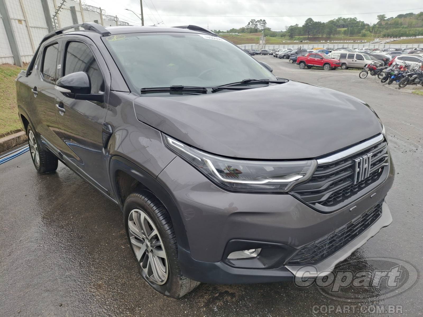 Veículo Fiat Strada FIAT STRADA CD Volcano 1.3 Firefly 2024 2024 em leilão