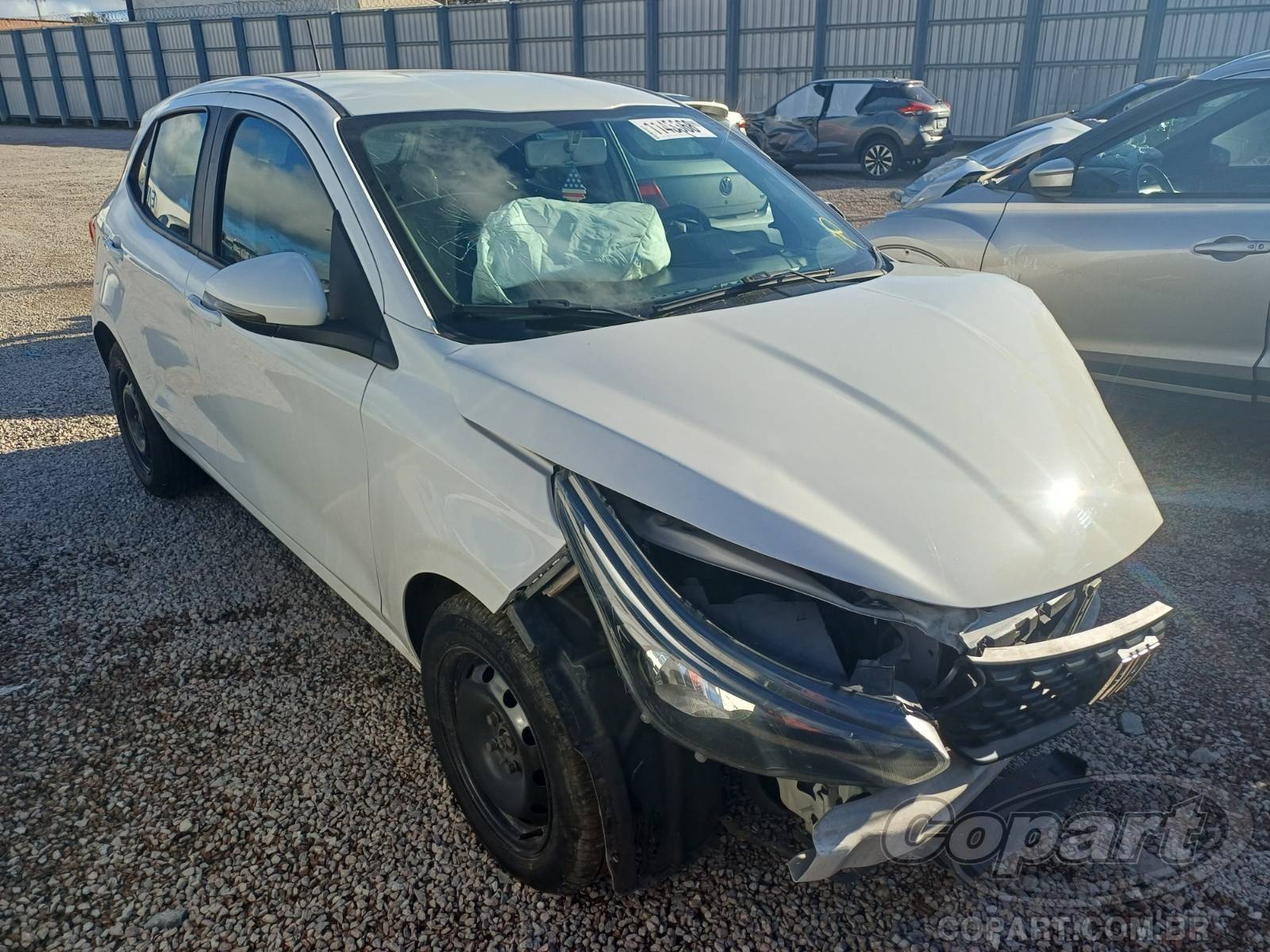 Veículo Fiat Argo Fiat Argo Drive 1.0 Firefly 2022 2022 em leilão