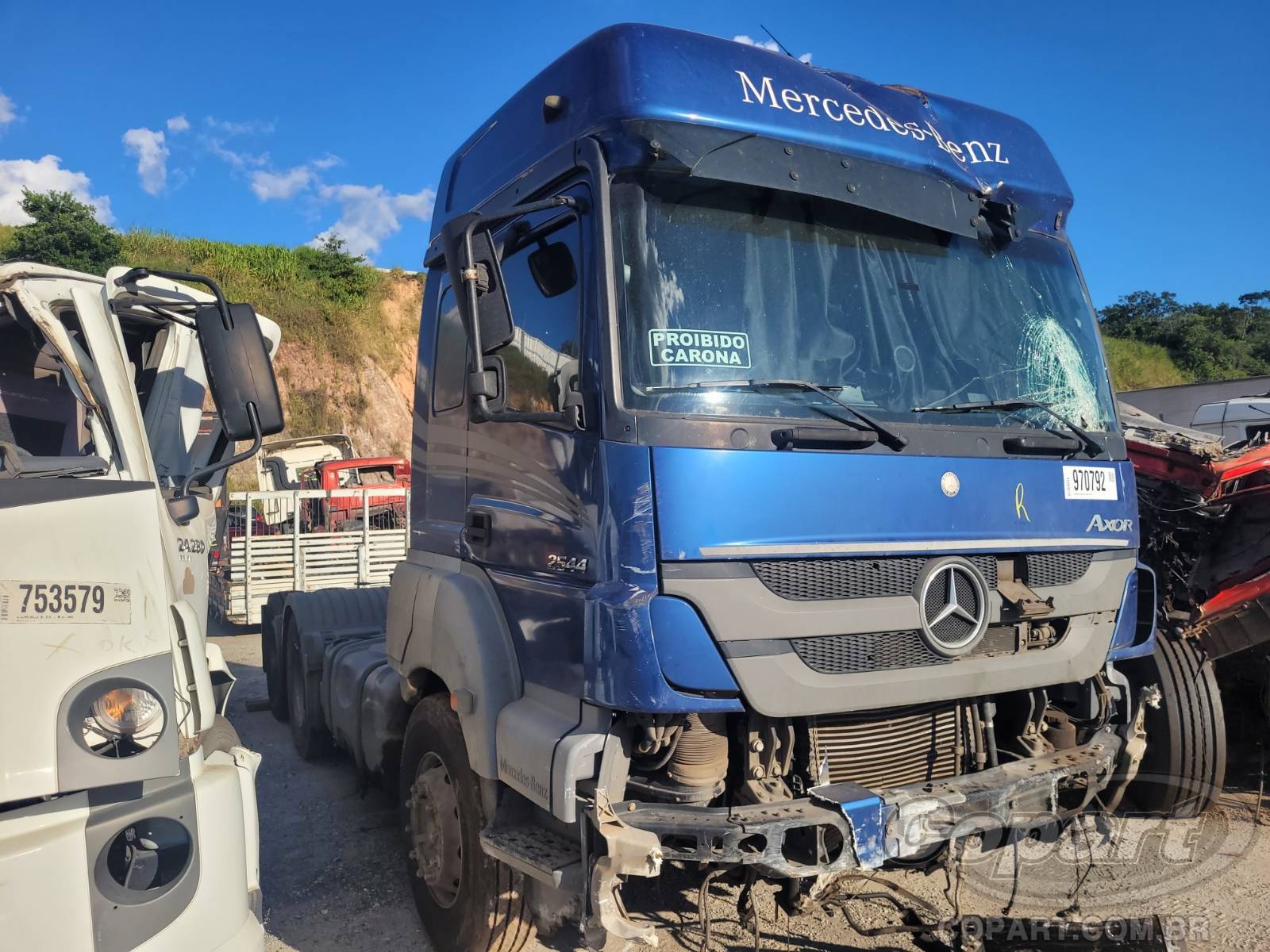 Mercedes Benz Axor