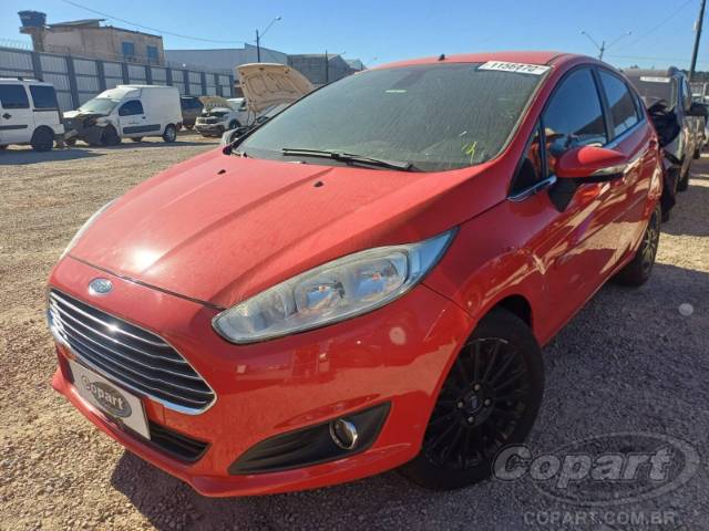 2014 FORD FIESTA 