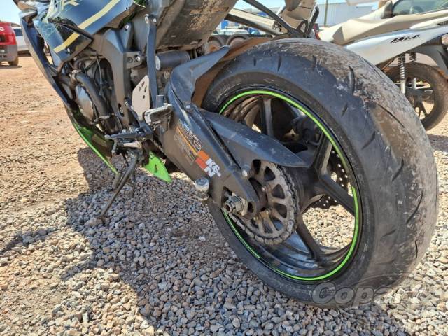 2020 KAWASAKI NINJA ZX-6R 