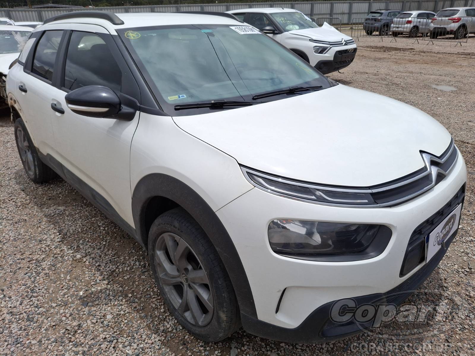 Veículo Peugeot C4 Cactus CITROEN C4 CACTUS Feel 1.6 16V VVT 2022 2022 em leilão