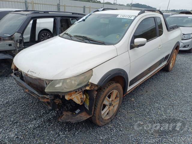 2012 VOLKSWAGEN SAVEIRO CE 