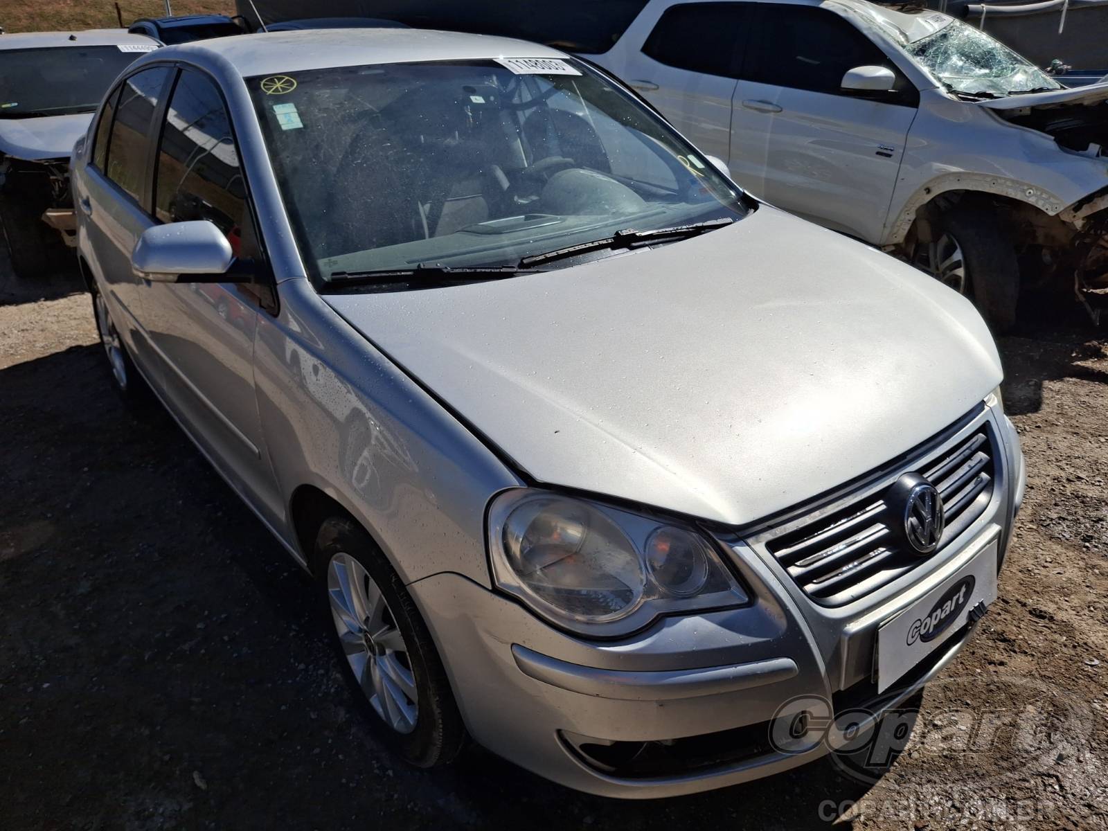 Veículo VW - VolksWagen POLO SEDAN Volkswagen Polo Sedan 1.6 Total Flex 2012 2012 em leilão