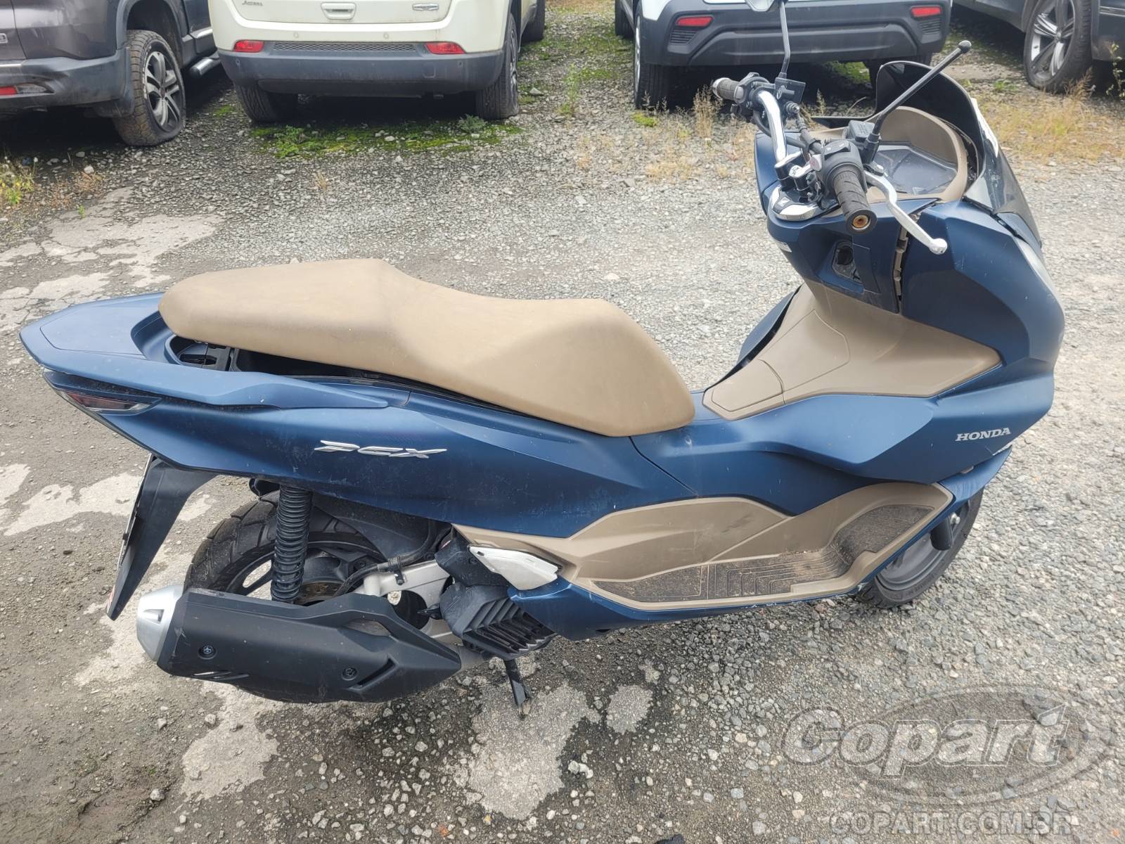2024 HONDA PCX — leilão em Embú Das Artes/SP (foto 4)