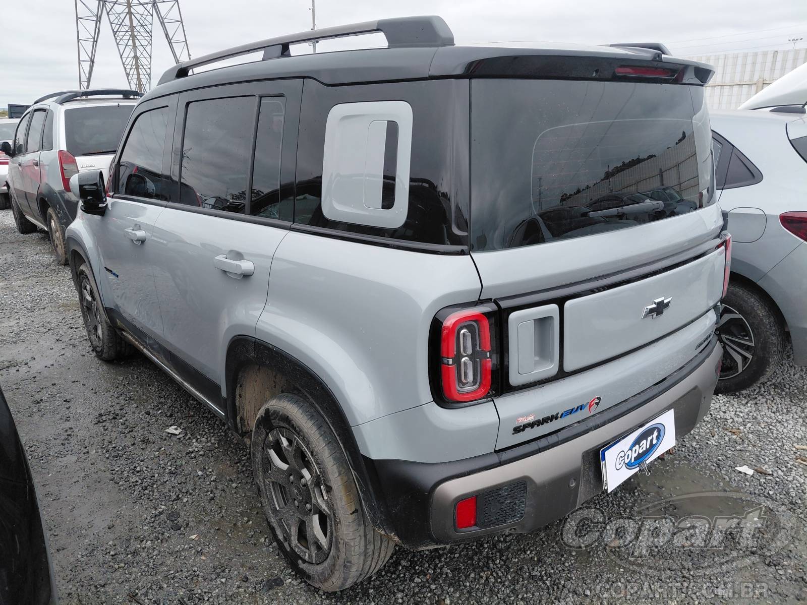2026 CHEVROLET SPARK EUV — foto 3 de 15