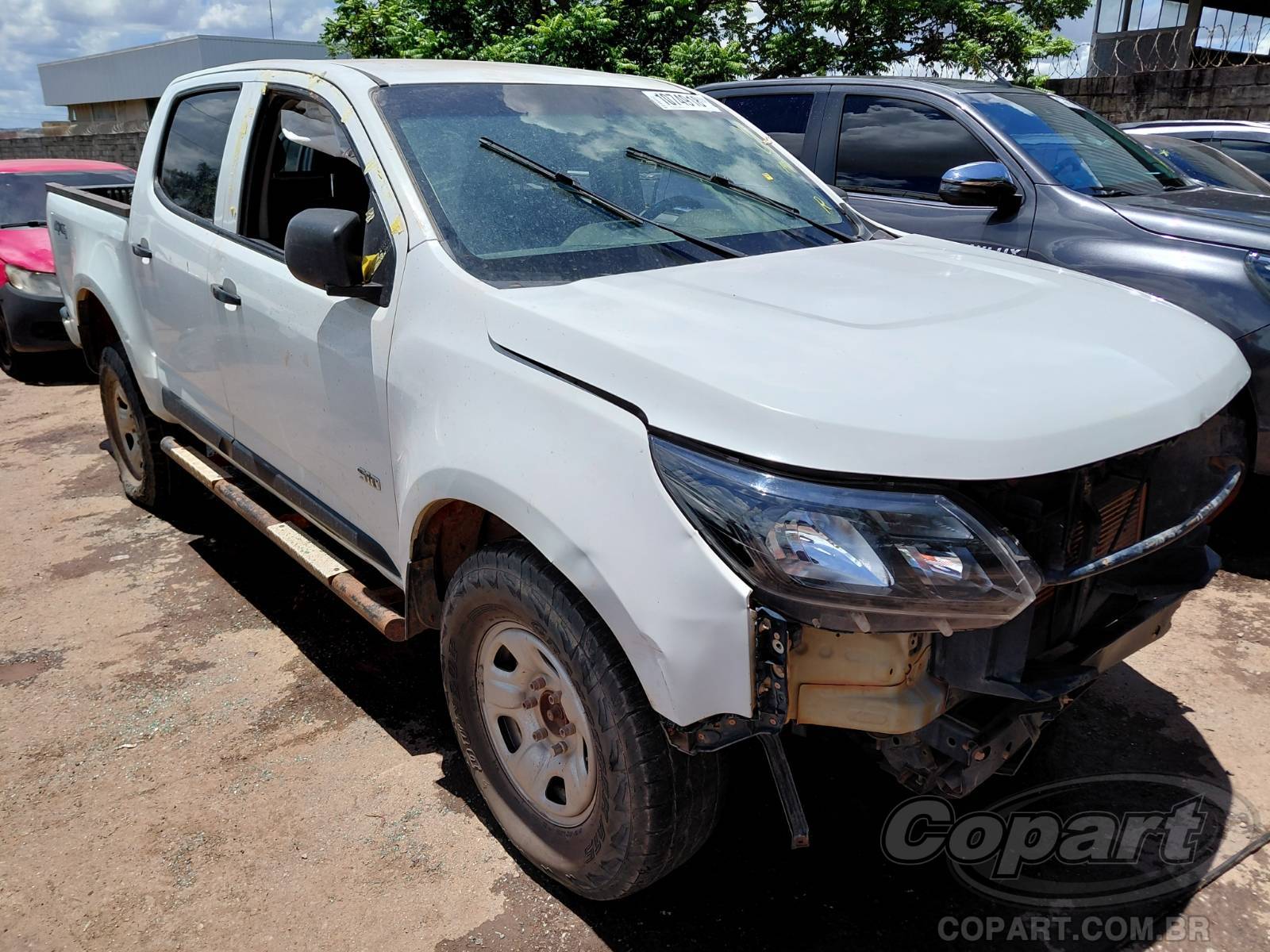 Veículo GM - Chevrolet S10 Chevrolet S10 Cabine Dupla 2.8 CTDI Diesel 2023 2023 em leilão
