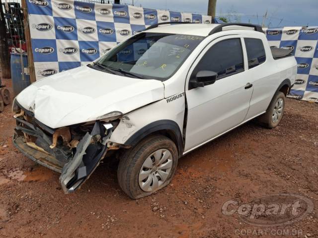 2018 VOLKSWAGEN SAVEIRO CD 