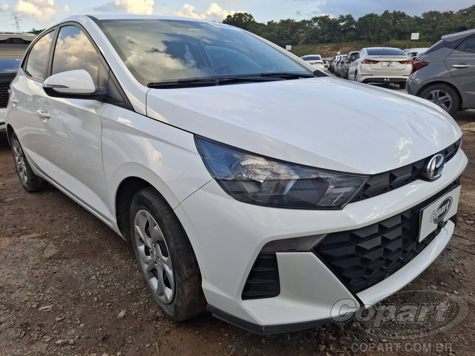 Veículo Hyundai HB20 Hyundai HB20 2024 2024 em leilão