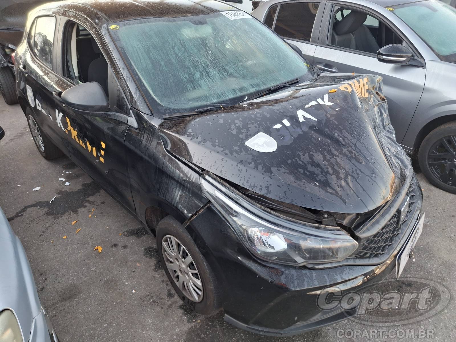 Fiat Argo 2024 em leilão