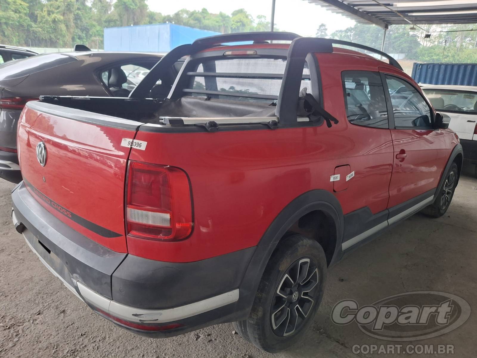 2017 VOLKSWAGEN SAVEIRO CD — leilão em Embú Das Artes/SP (foto 4)