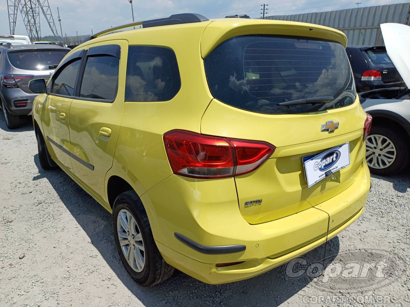 2019 CHEVROLET SPIN — leilão em Itaquaquecetuba/SP (foto 3)
