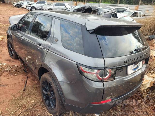 2018 LAND ROVER DISCOVERY SPORT 