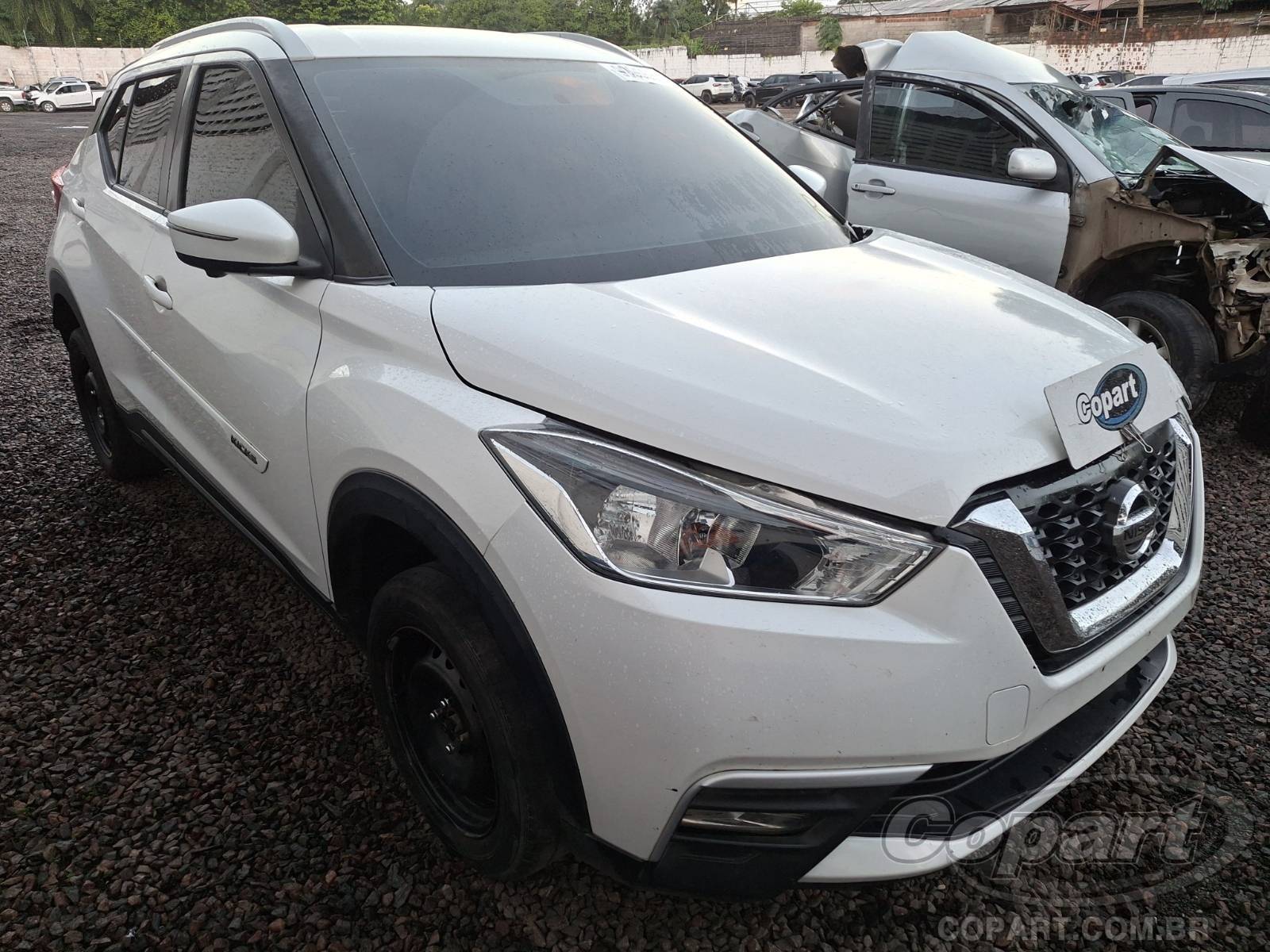 Veículo Nissan Kicks Nissan Kicks SL CVT 1.6 16V FlexStart 2017 2017 em leilão
