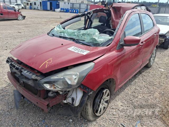 2017 FORD KA 
