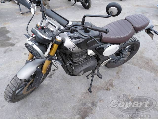 2025 TRIUMPH SCRAMBLER 