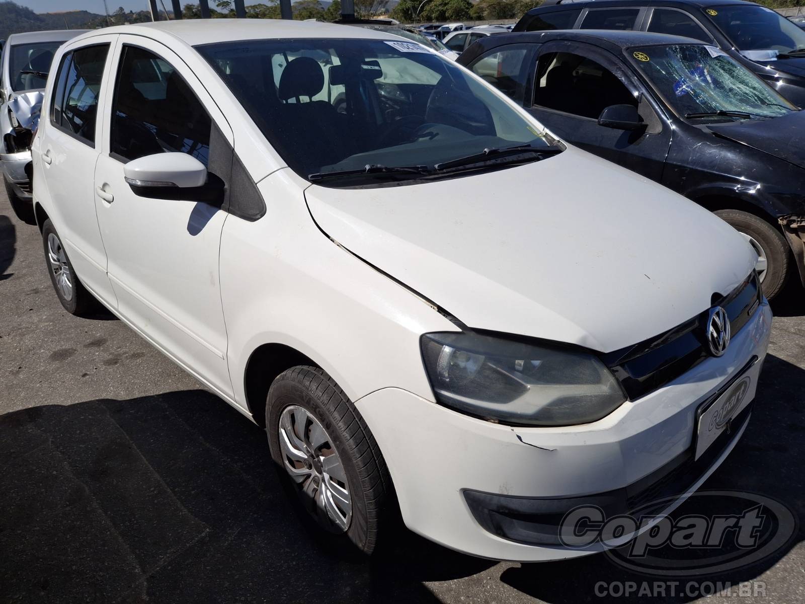 Veículo VW - VolksWagen Fox VOLKSWAGEN FOX 2014 2014 em leilão