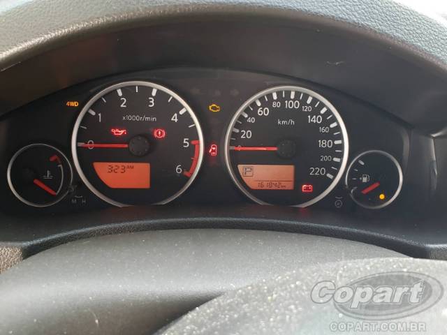 2014 NISSAN FRONTIER CD 