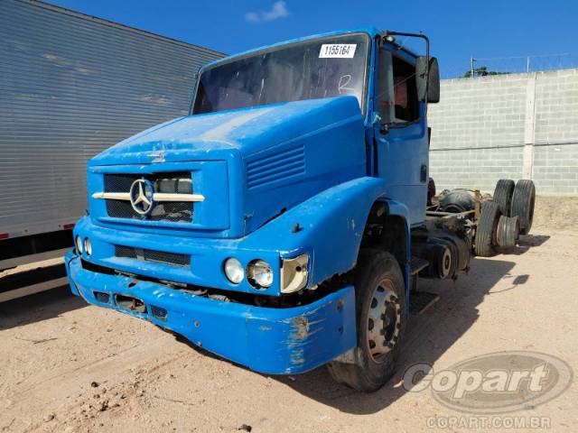 1998 MERCEDES BENZ L-1620 