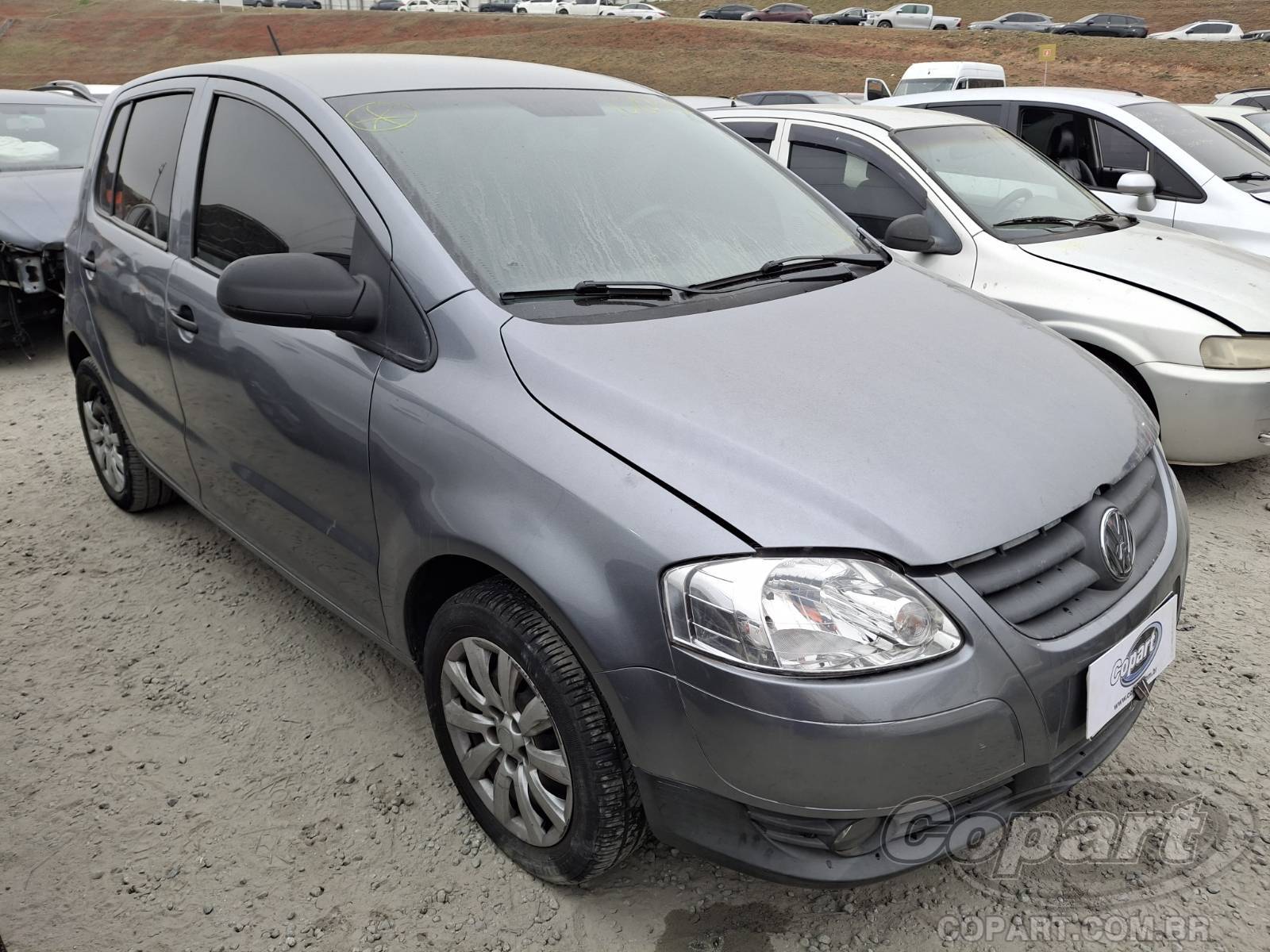 Veículo VW - VolksWagen Fox VOLKSWAGEN FOX 1.6 Total Flex 2008 2008 em leilão