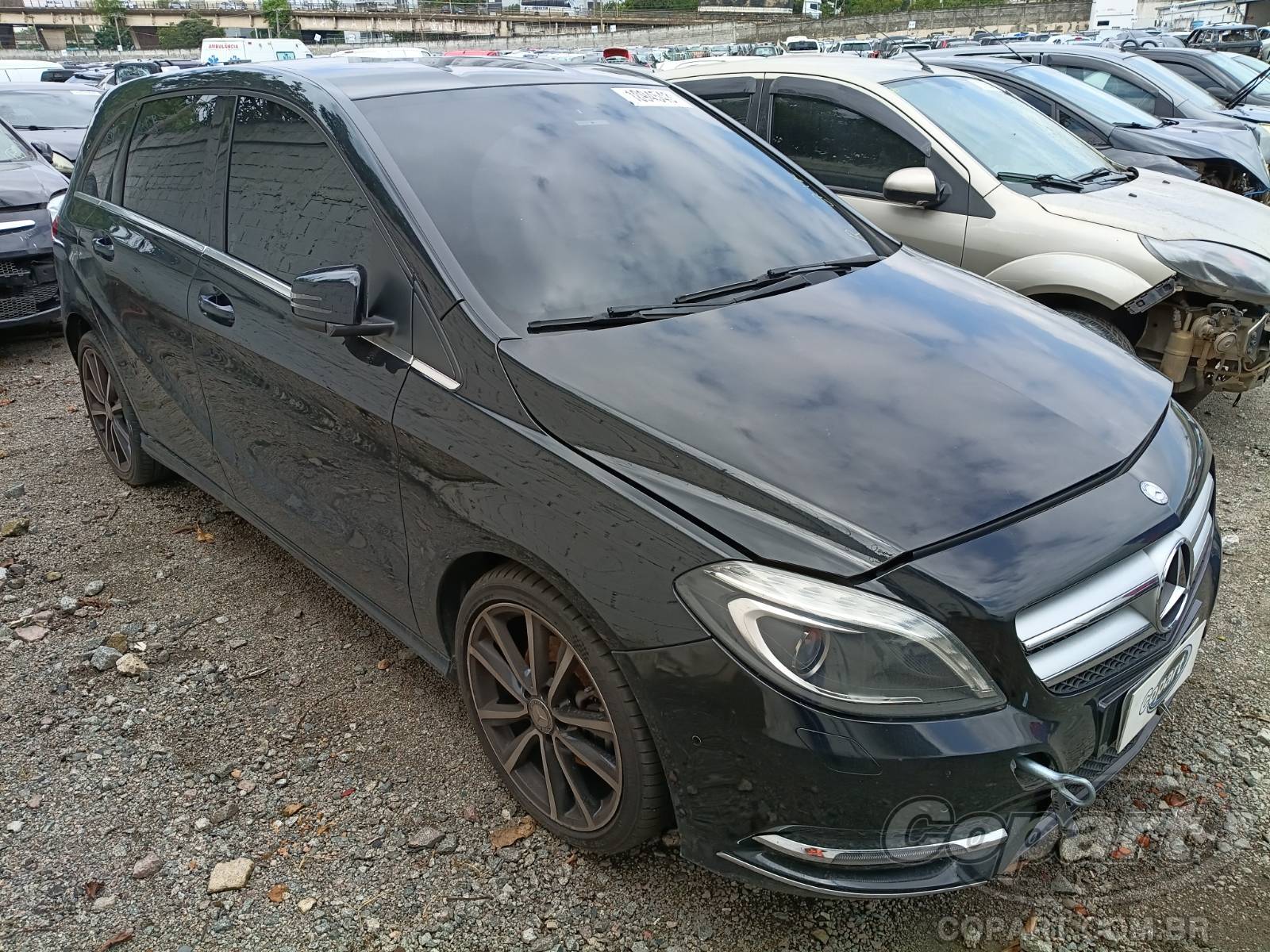 Veículo Mercedes-Benz Mercedes MERCEDES-BENZ CLASSE B 2013 2014 em leilão