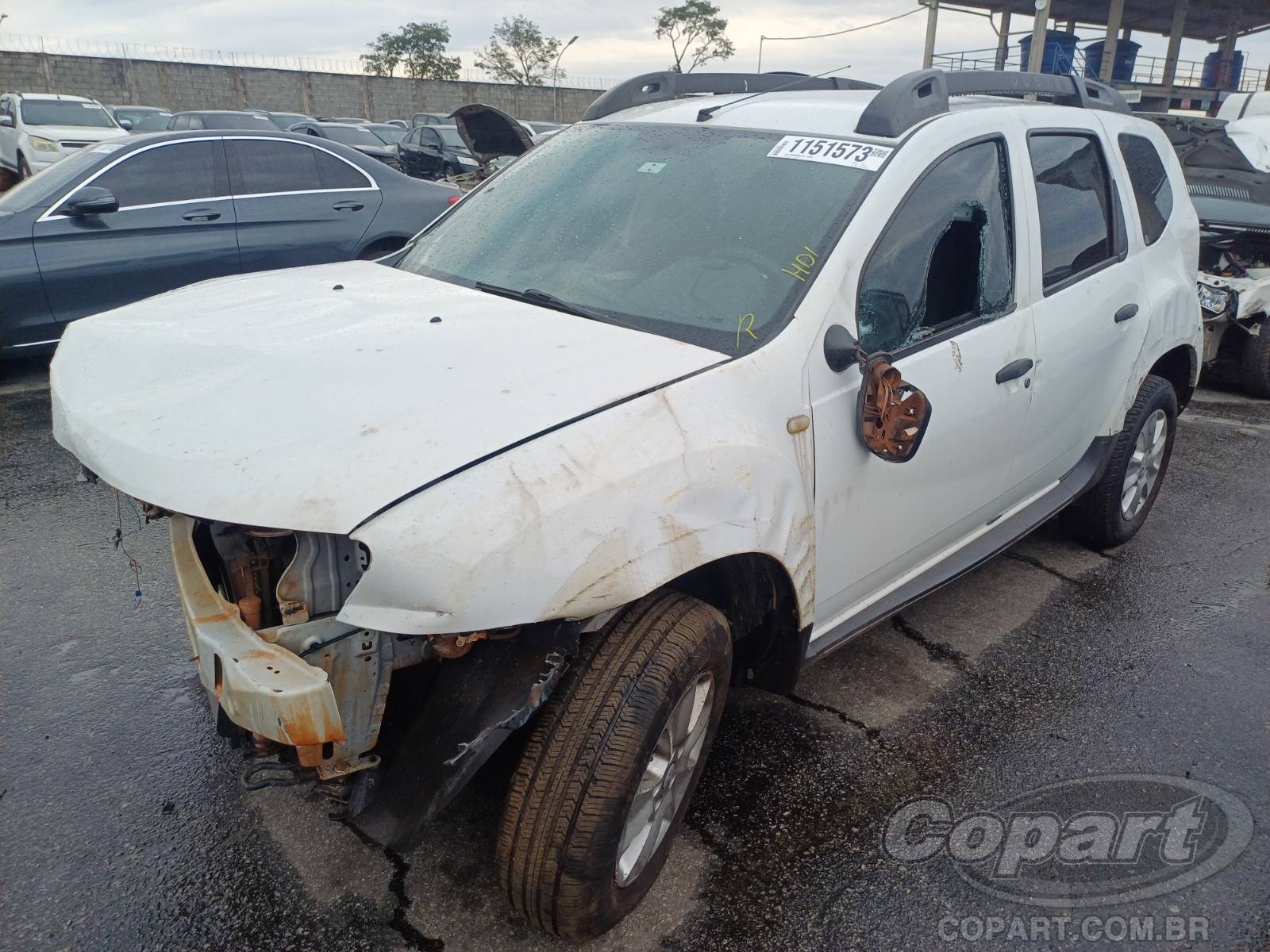2017 RENAULT DUSTER — leilão em Pirapora/SP (foto 2)