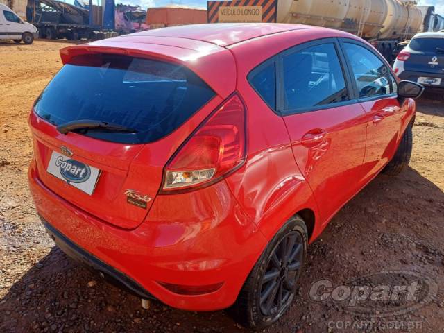 2019 FORD FIESTA 