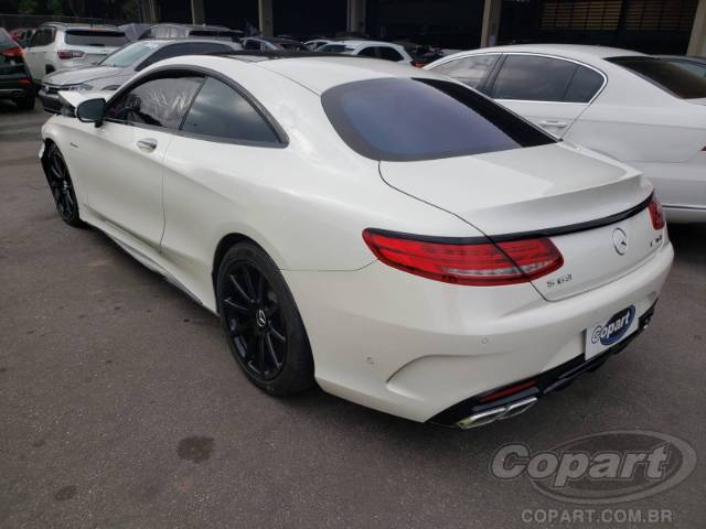 2015 MERCEDES BENZ CLASSE S COUPE 