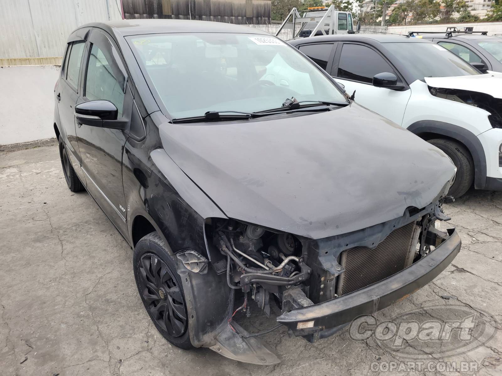 2012 VOLKSWAGEN FOX 1.0 Total Flex
