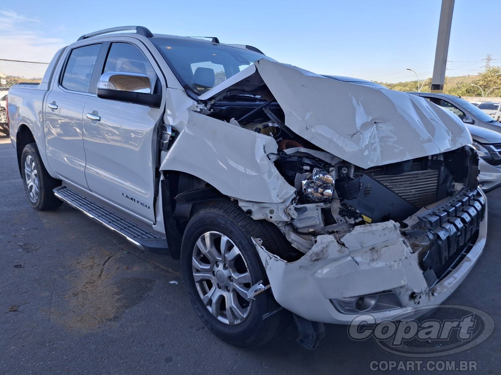 Veículo Ford Ranger FORD RANGER CD 2019 Colisão Média Monta 2019 em leilão