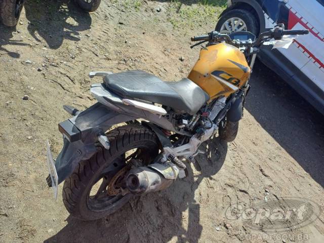 2020 HONDA CB 250 F 