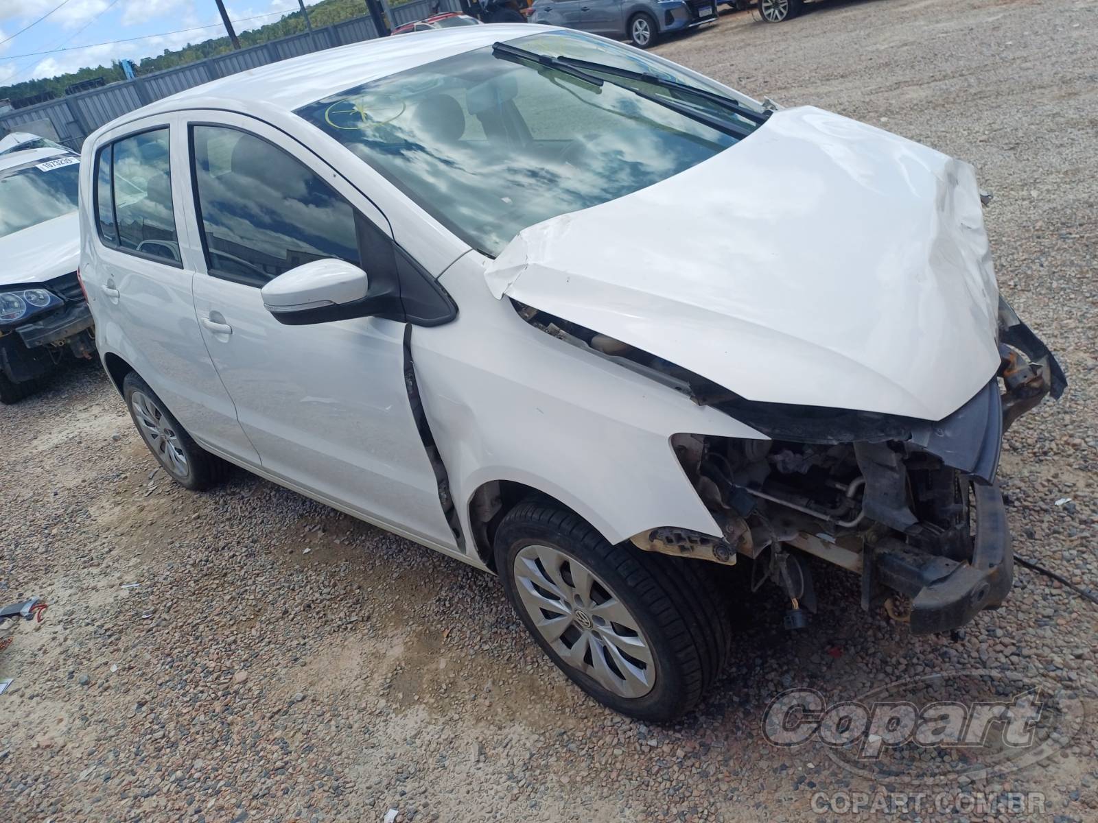 Veículo VW - VolksWagen Volkswagen <strong>VOLKSWAGEN Fox Trendline 1.6 MSI</strong> 2017 em leilão