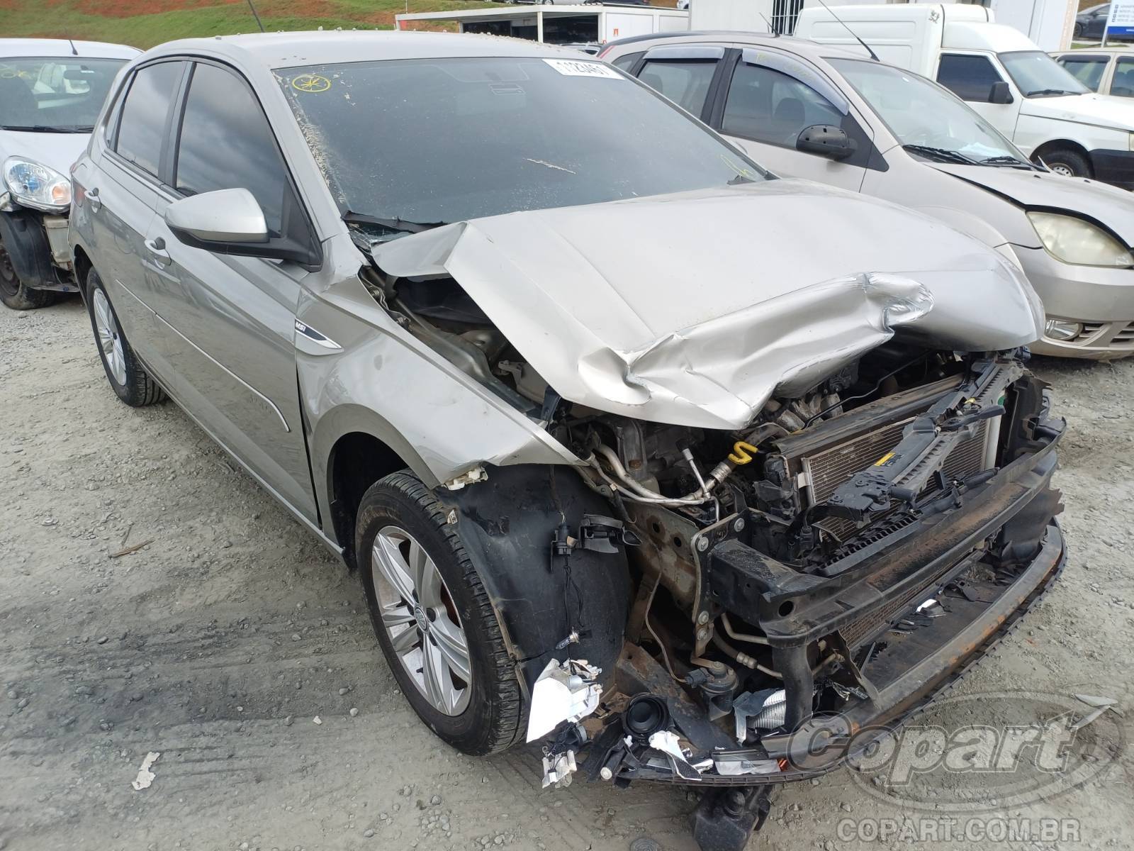 Veículo VW - VolksWagen Polo VOLKSWAGEN POLO 1.6 16V MSI 2018 2018 em leilão