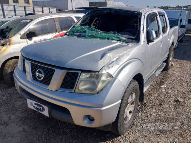 2011 NISSAN FRONTIER CD 