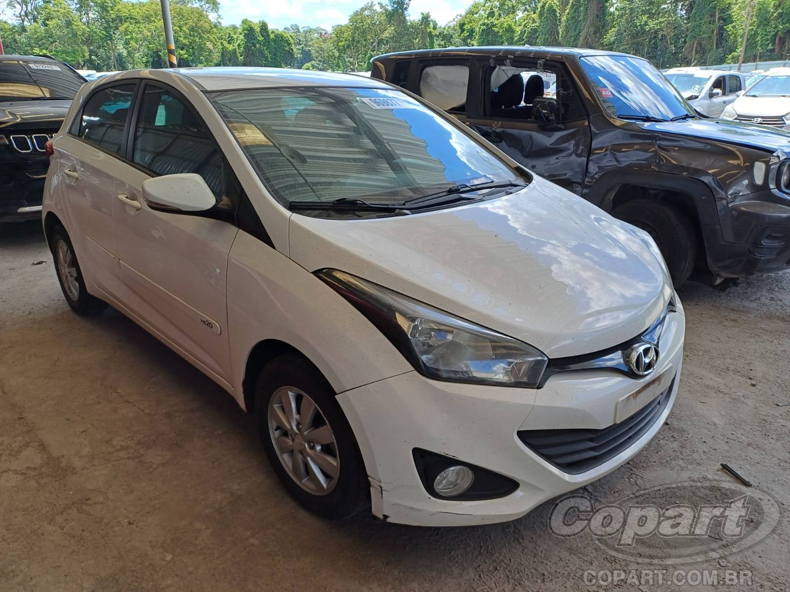 Veículo Hyundai HB20 HYUNDAI HB20 Comfort 1.6 16V CVVT 2014 2014 em leilão