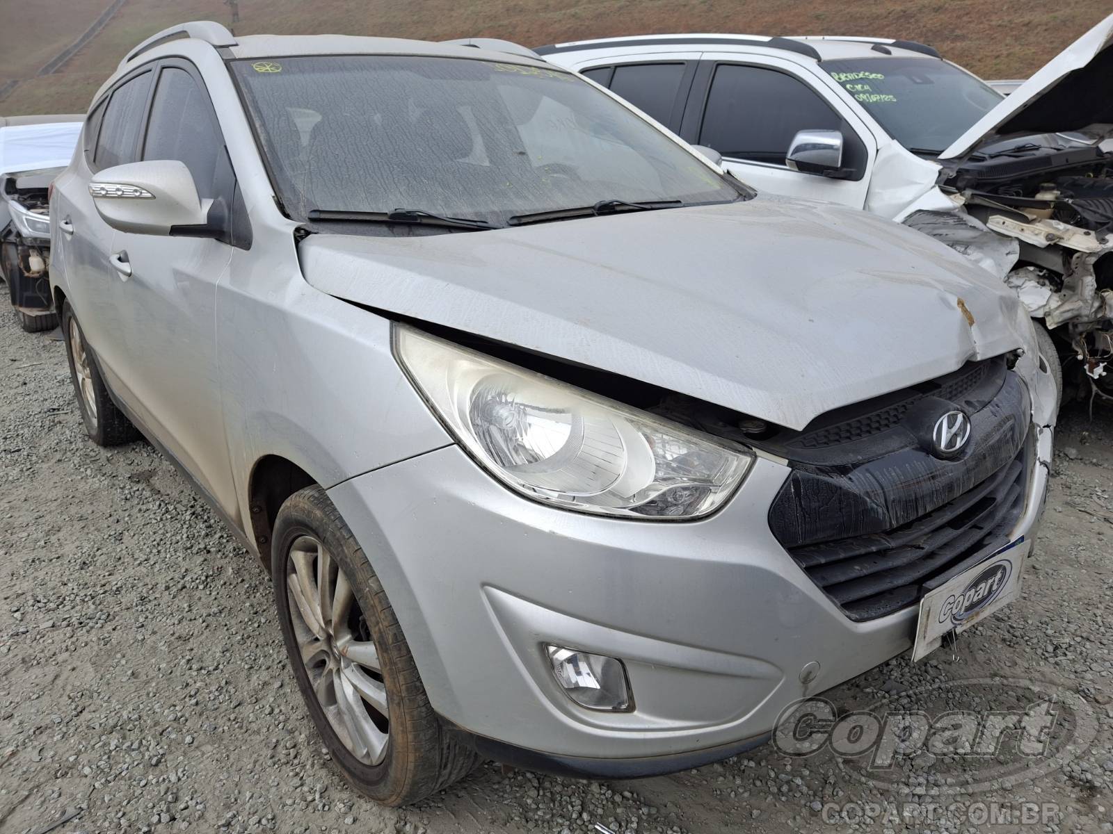 Veículo Hyundai IX35 HYUNDAI IX35 2.0 16V 2015 2015 em leilão
