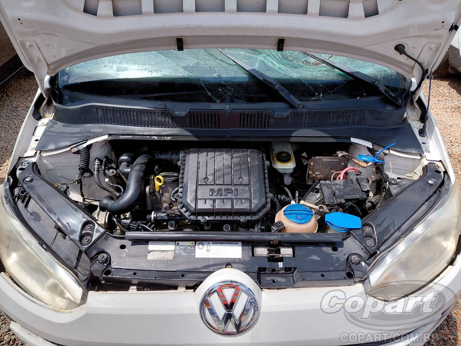 Foto 7 de 12: 2015 VOLKSWAGEN UP