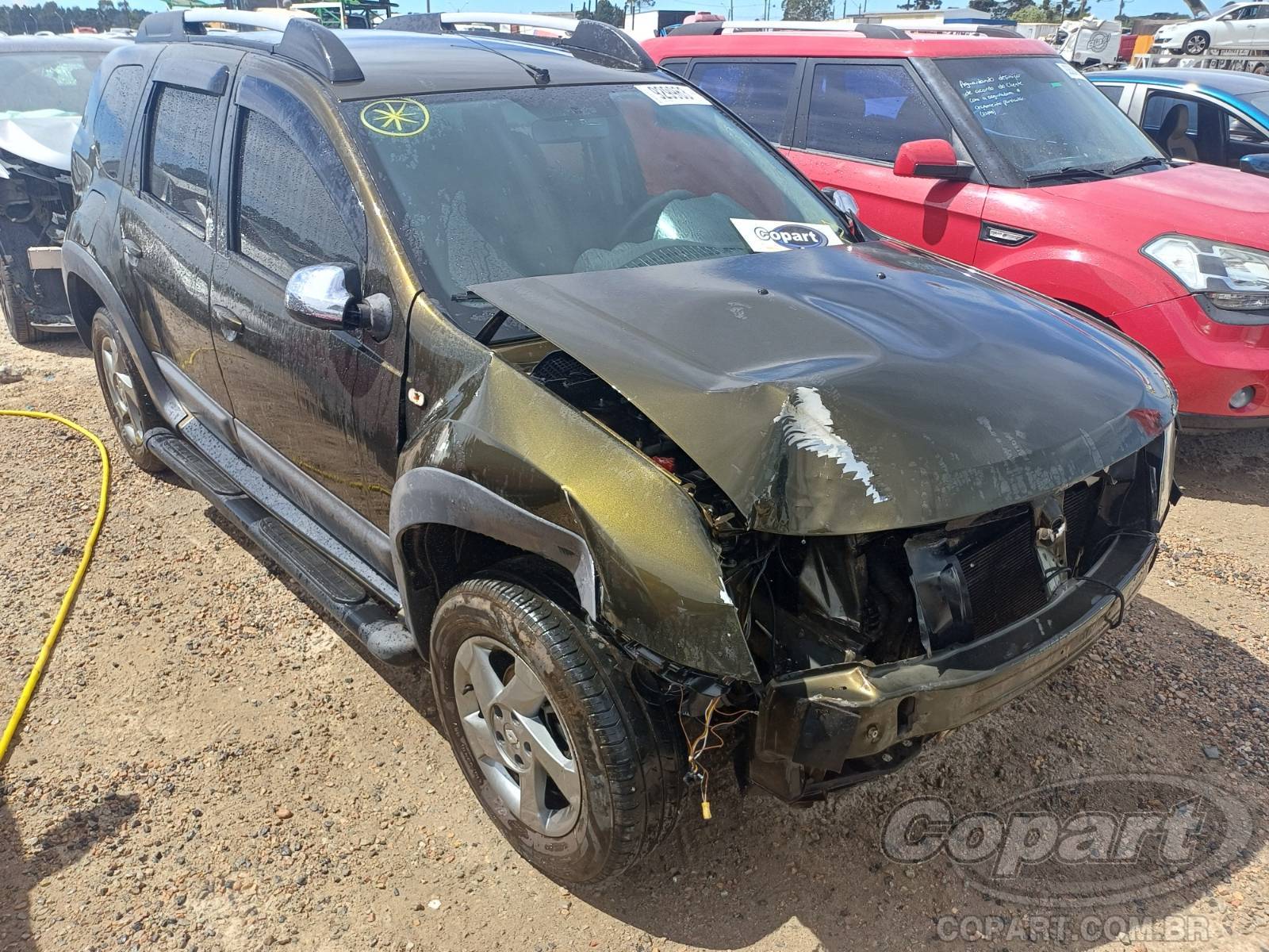 Veículo Renault Duster Renault Duster 2013 Flex 2013 em leilão