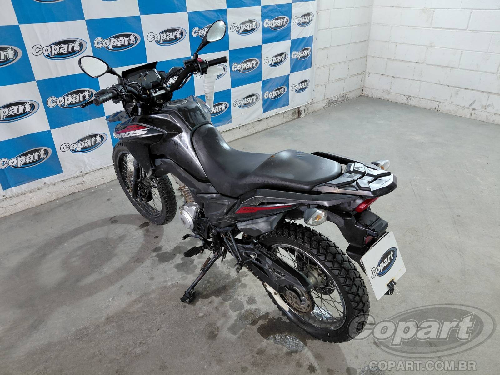 2025 HONDA NXR 160 — leilão em Vitória De Santo Antão/PE (foto 3)