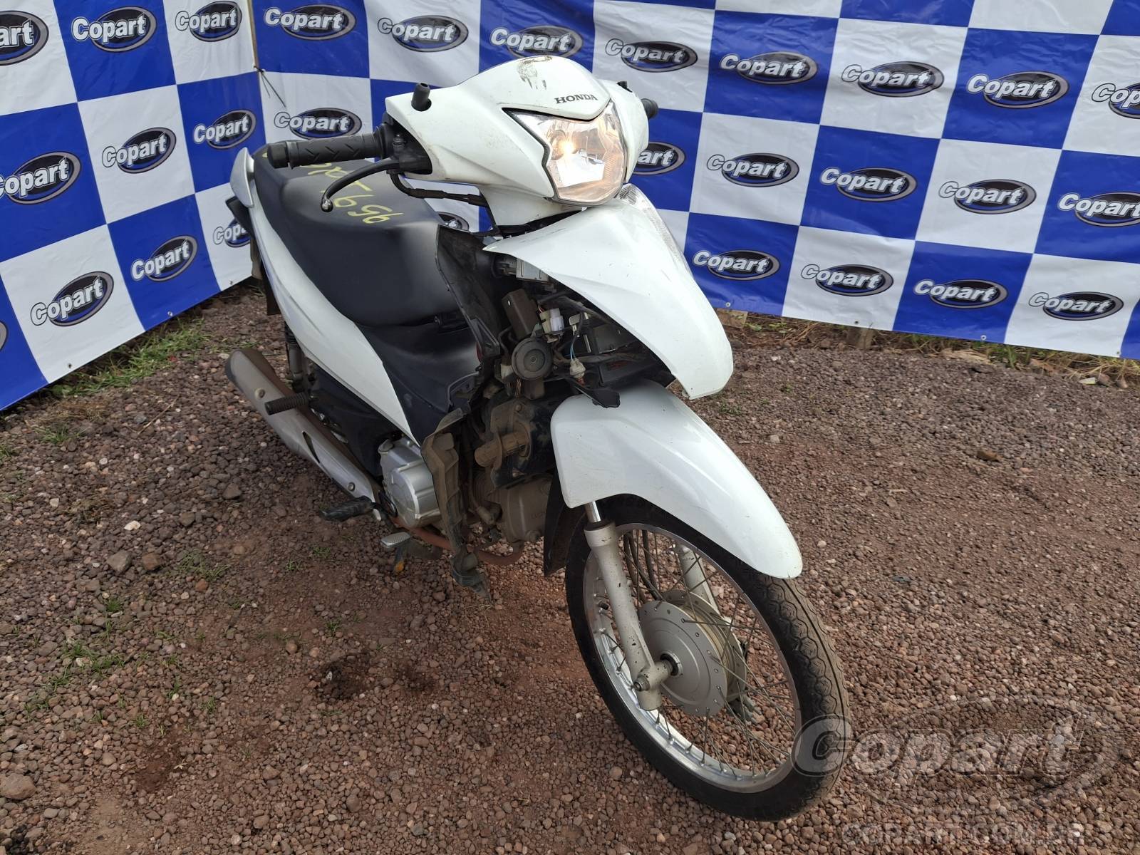 Honda Biz 110i 2024 Pequena Monta