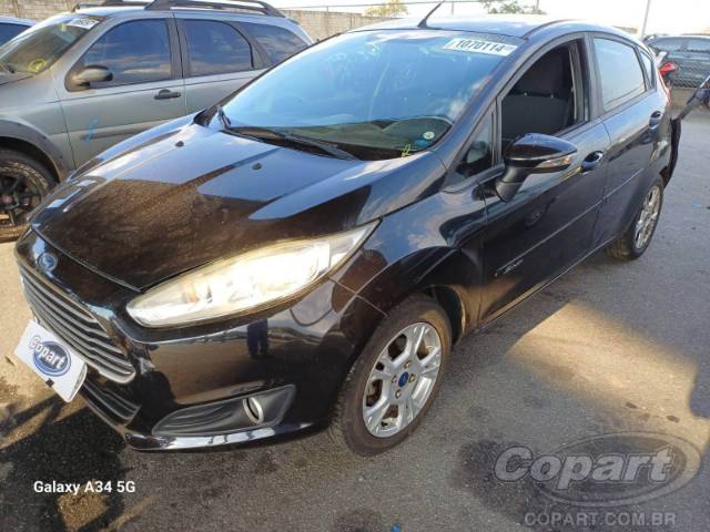 2014 FORD FIESTA 