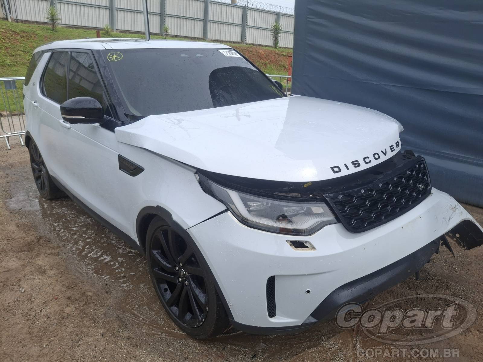 2022 LAND ROVER DISCOVERY — leilão em Betim/MG