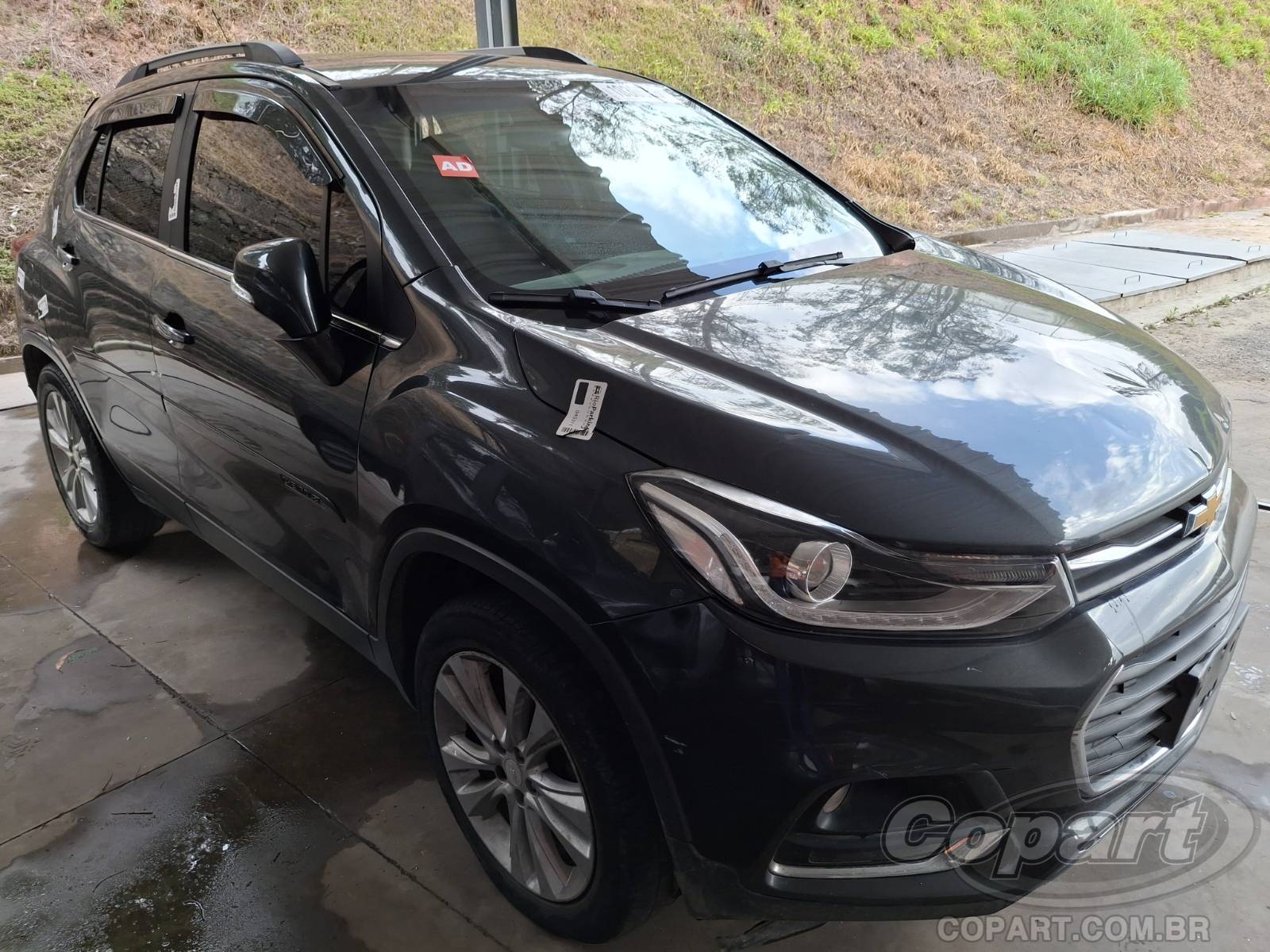 Veículo GM - Chevrolet Chevrolet Chevrolet Tracker 1.4 16V Ecotec Turbo 2018 em leilão