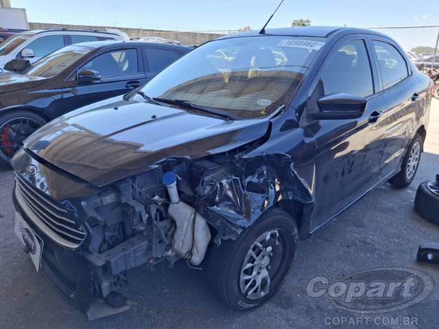2018 FORD KA SEDAN 