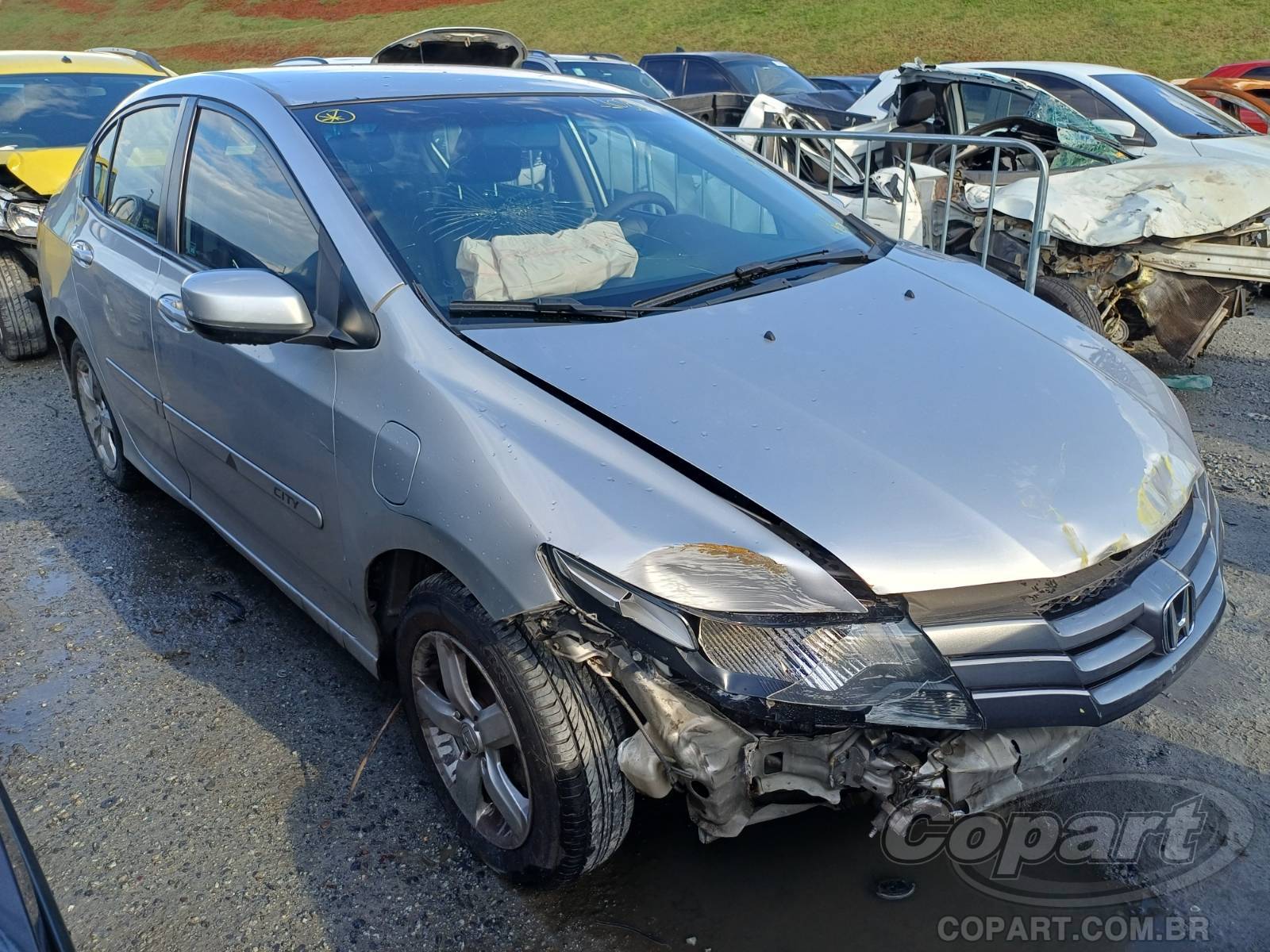 Veículo Honda City Honda City 2011 1.5 16V Flex 2011 em leilão