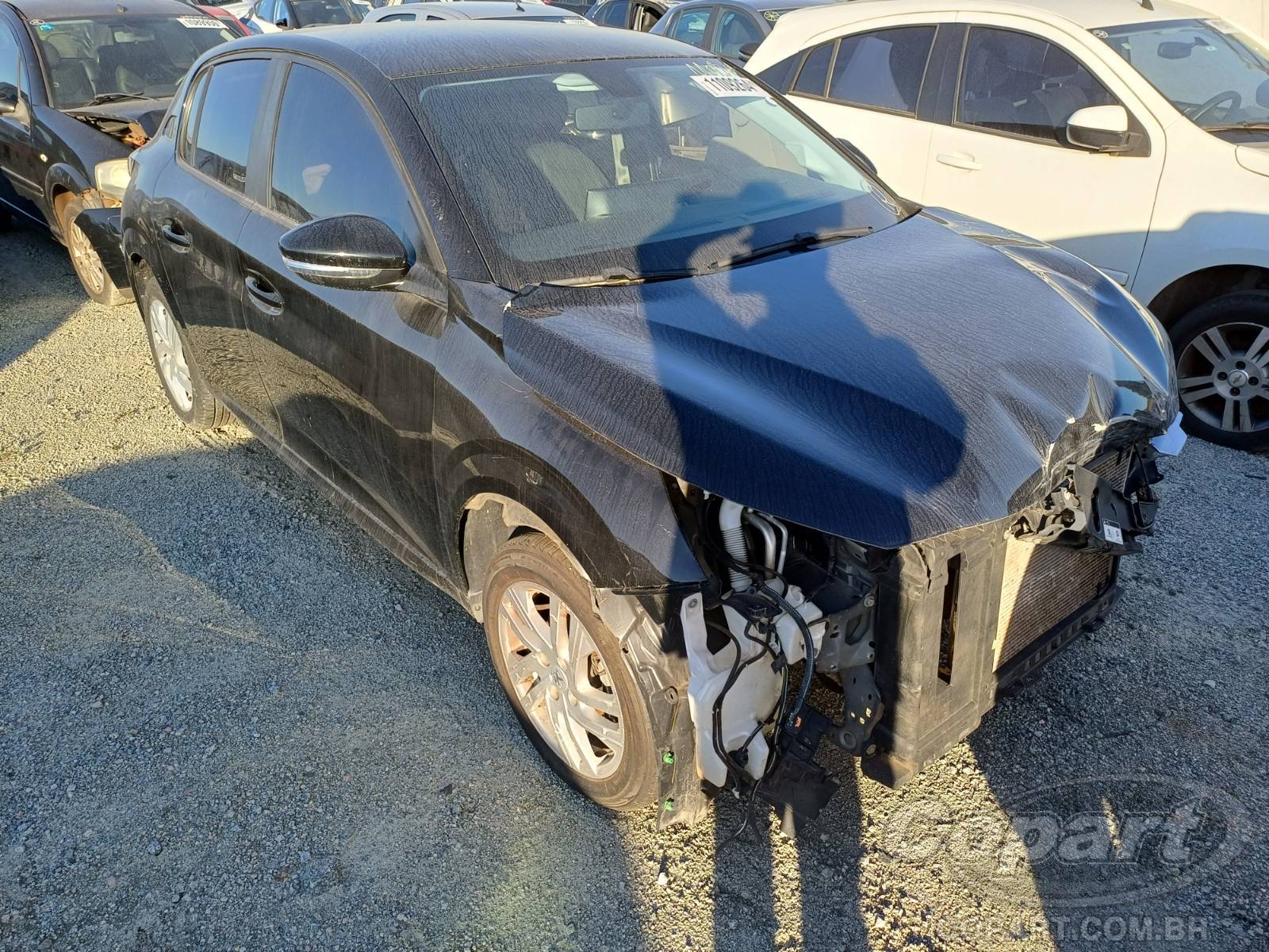 Veículo Peugeot 208 Peugeot 208 2023 2023 em leilão