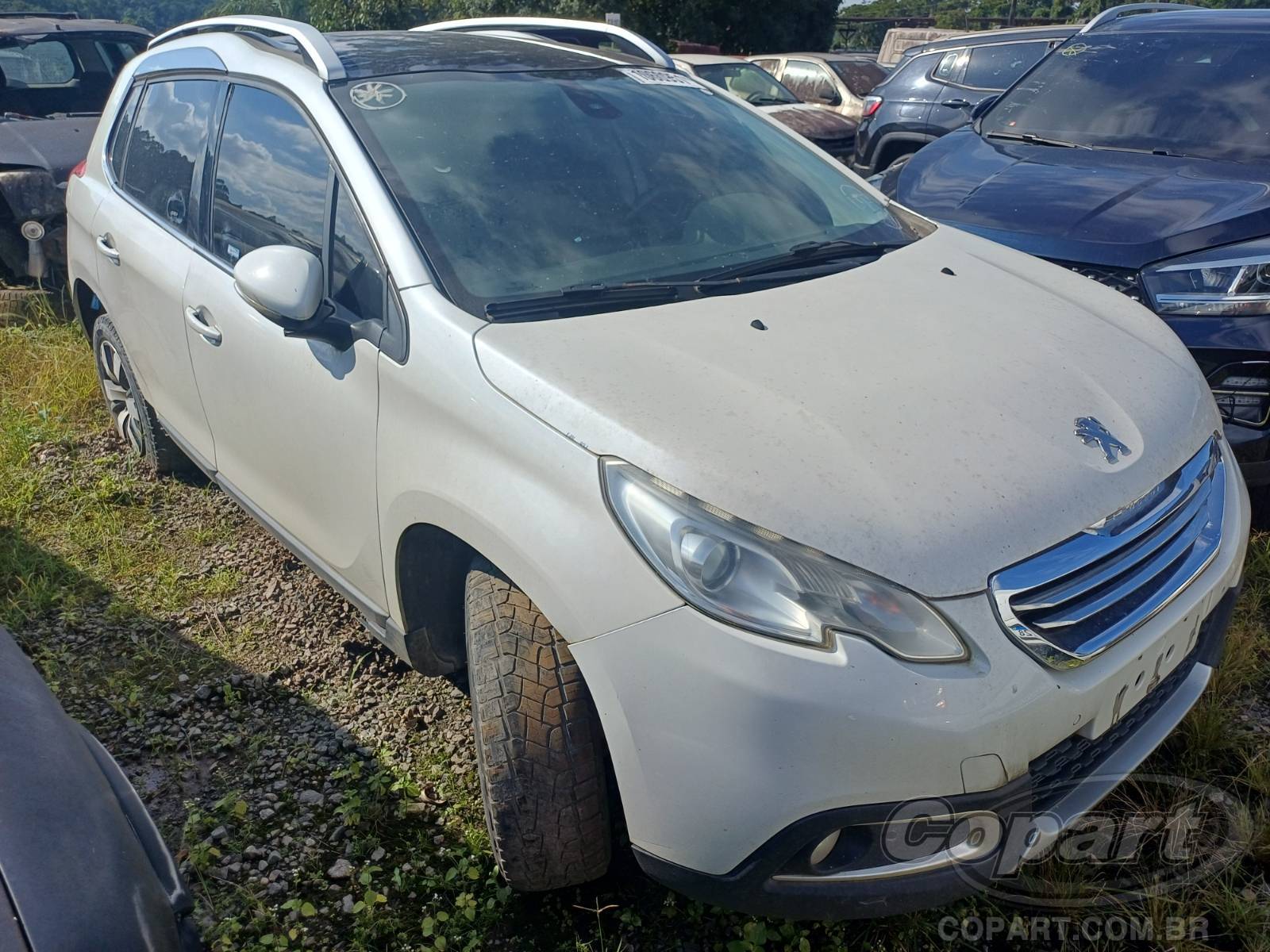 Peugeot 2008 Griffe 1.6 16V VVT 2016