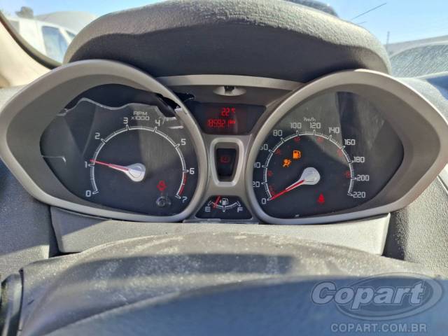 2012 FORD FIESTA 