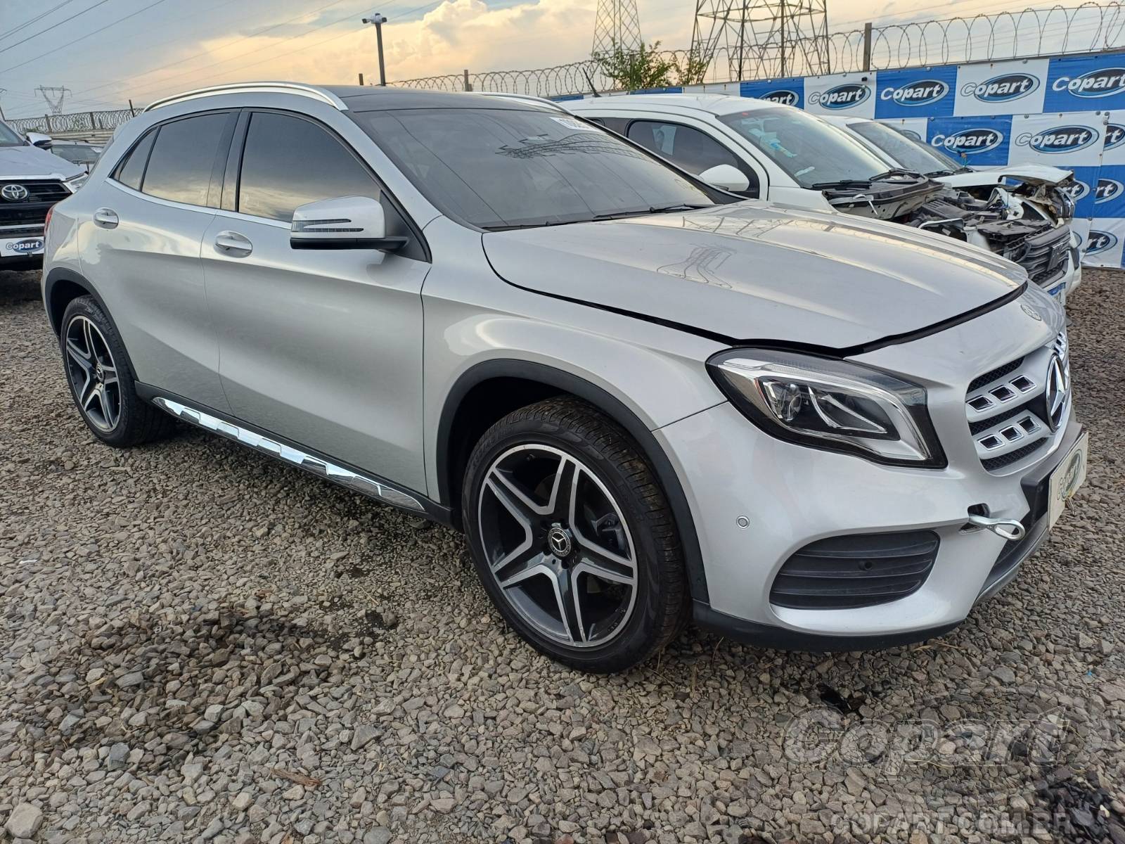 Mercedes Benz GLA 250 2.0 16V Turbo 2018