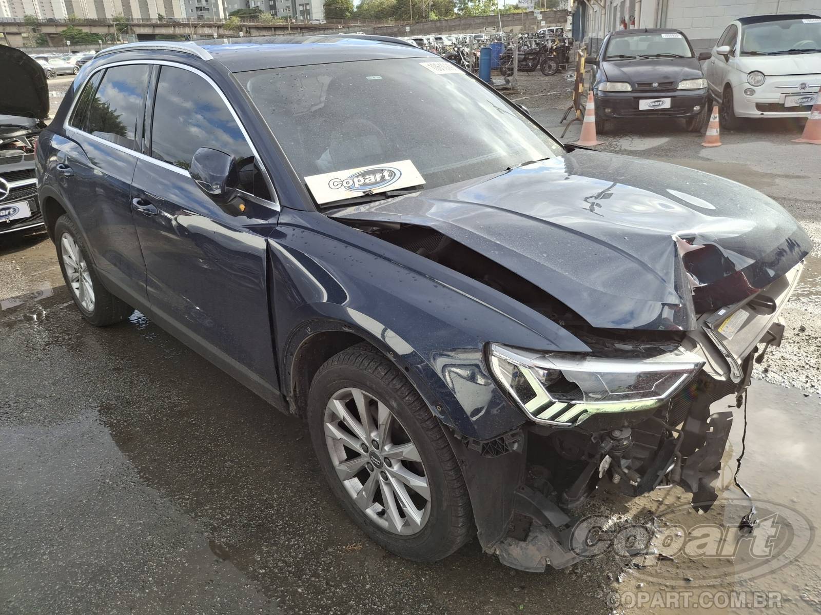 Veículo Audi Q3 AUDI Q3 1.4 16V TFSI Turbo 2020 2020 em leilão